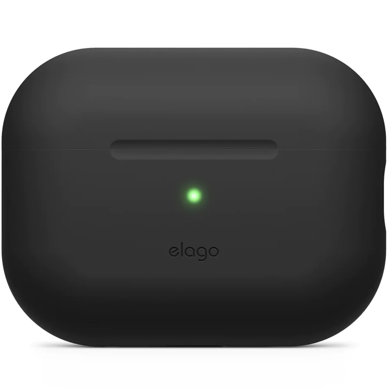 Чехол Elago Silicone Basic Case with Nylon Lanyard for Airpods Pro 2nd Gen EAPP2SC-BA+ROSTR-BK Black