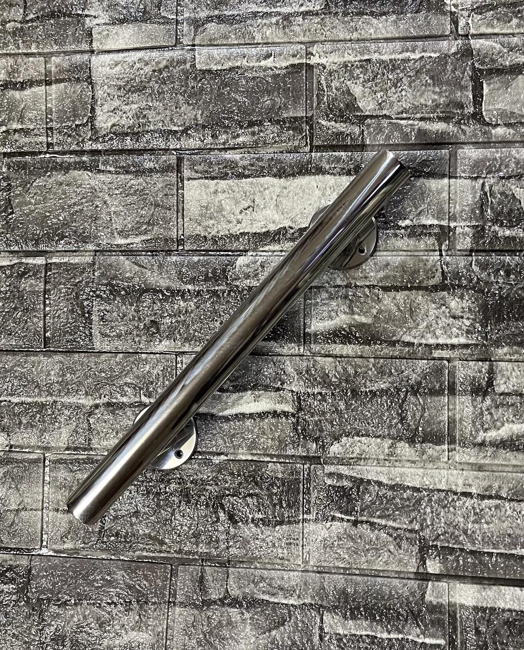 Поручень для ванной из нержавеющей стали «Прямой «30 см - фото 2 Поручень для ванной из нержавеющей стали «Прямой «30 см - фото 2