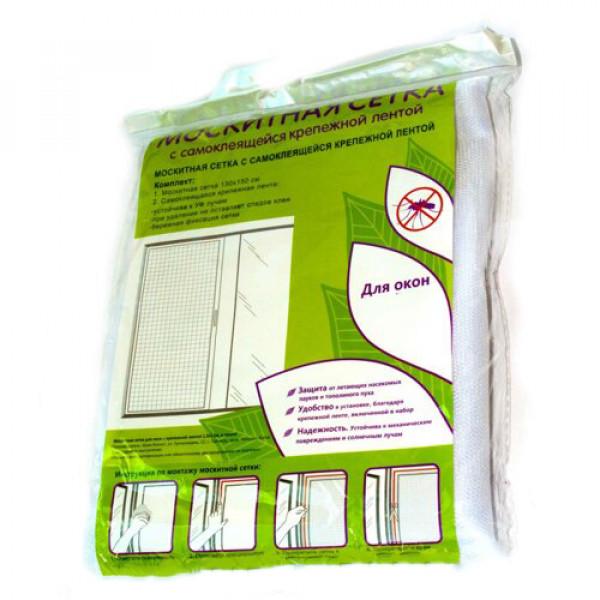 Москитная сетка Stenson 1,2x1,5 м (R81909)