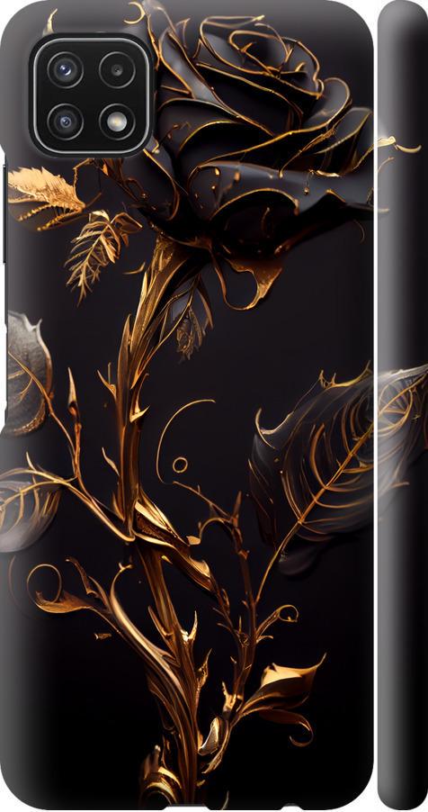 Чехол на Samsung Galaxy A22 5G A226B Роза 3 (5552m-2581-42517)
