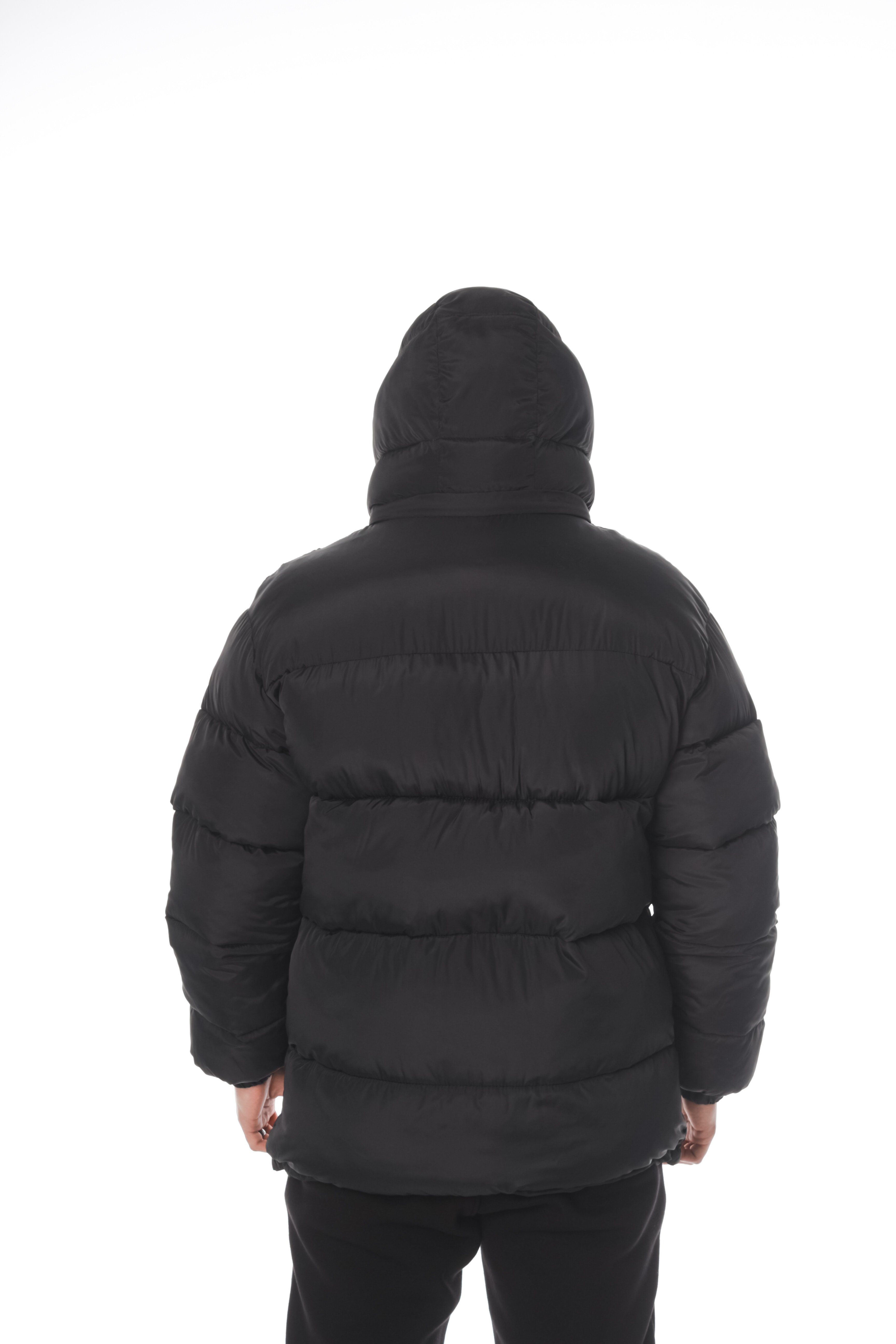 Пуховик Intruder Heat S Черный (1640250421) - фото 2 Пуховик Intruder Heat S Черный (1640250421) - фото 2