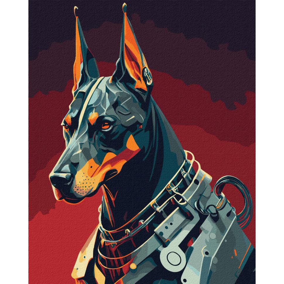 Картина по номерам Идейка Верный страж 40x50 см (KHO5078)