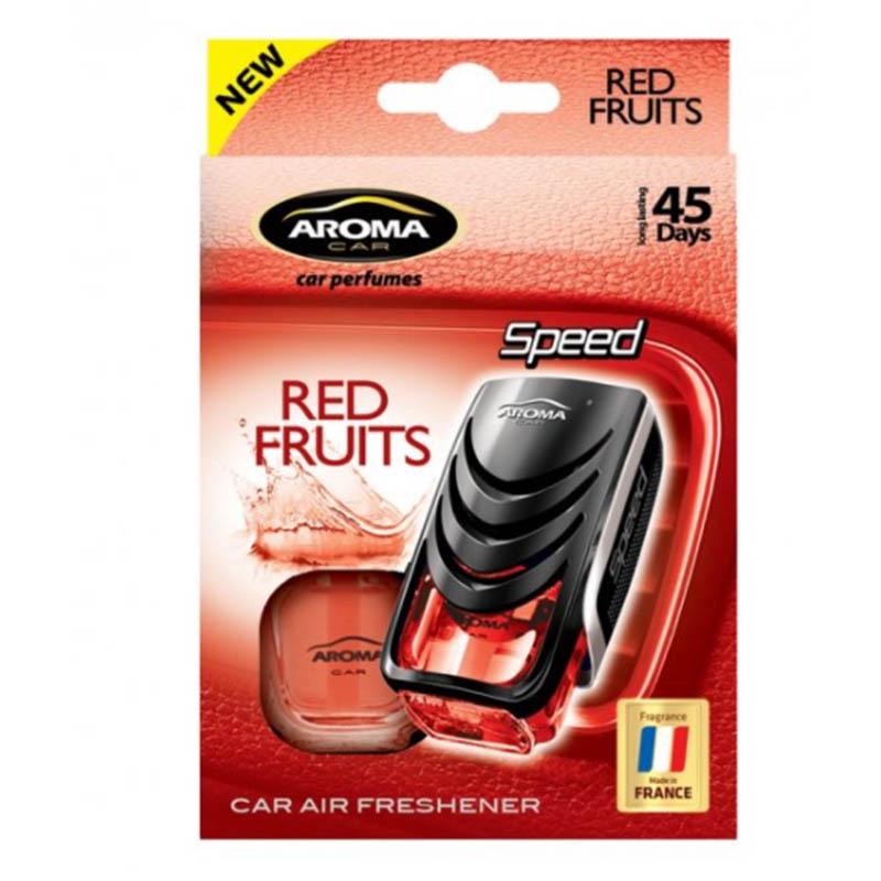 Ароматизатор Aroma Car Speed Красные фрукты жидкость на дефлектор (077299)