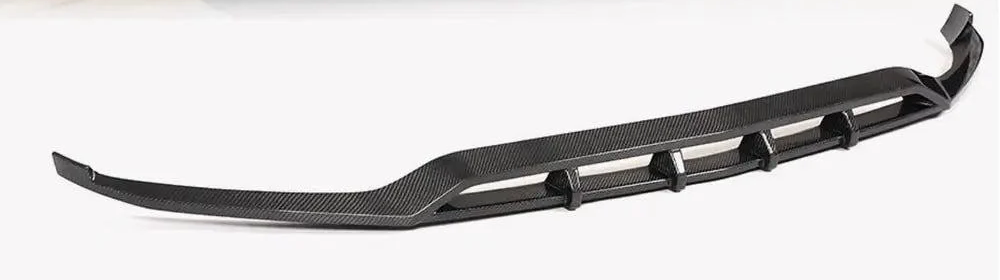 Накладка на передний бампер DDCarbon Lip AMG-Line 2020+/Mercedes GLC X253 карбон (148374)