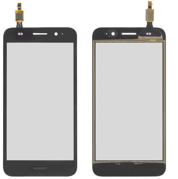 Экран Touchscreen для Huawei Y3 2017 CRO-U00 Черный (000017710)
