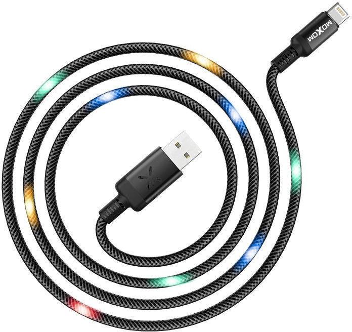 Кабель Moxom MX-CB66 Lightning iPhone iPad Black (36995)