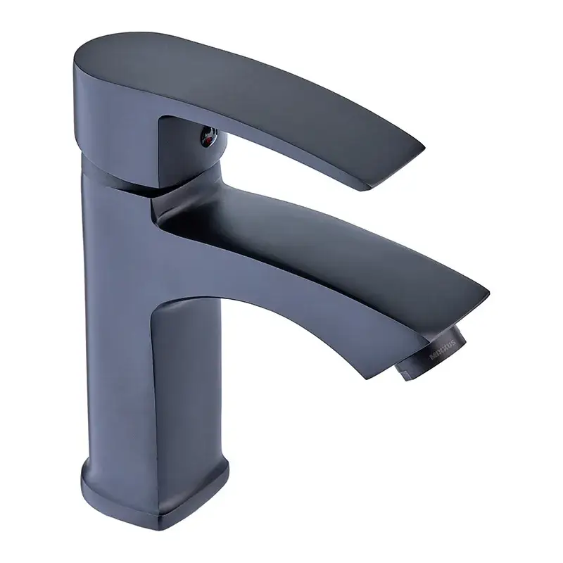 Змішувач одноважільний для умивальника MIXXUS Magnum Black (MI6196)