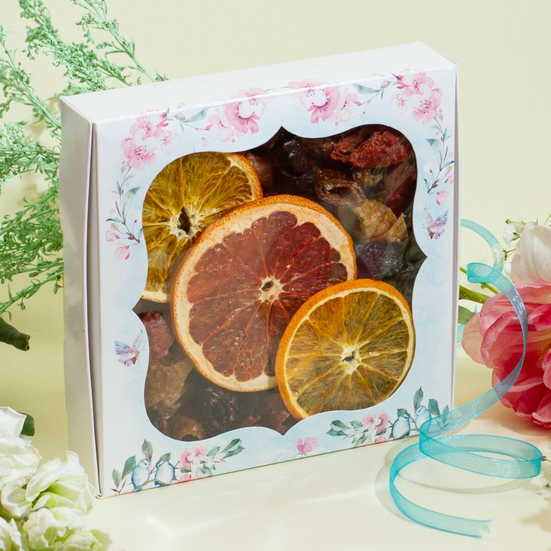 Набір пастили подарунковий Горіхове Асорті міні снеків гармонія 200 г (FS-05027/2)