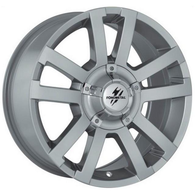 Литі диски Fondmetal 7700 7x16 6x139,7 ET30 DIA67,1 Silver