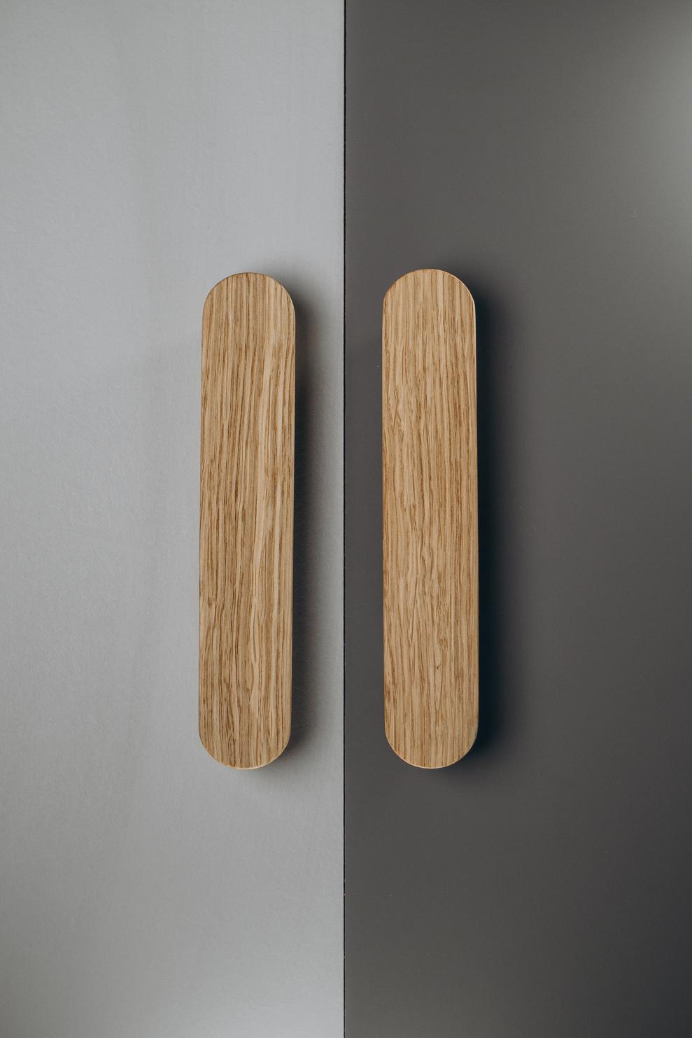 Мебельная ручка из дерева Fungo 156 мм - фото 3 Мебельная ручка из дерева Fungo 156 мм - фото 3