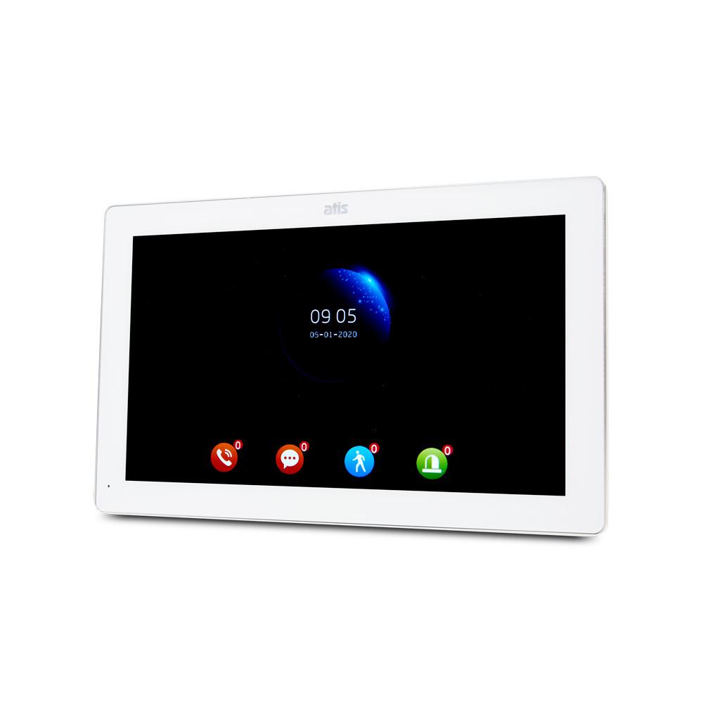 Видеодомофон Atis AD-1070FHD/T-White 10" с поддержкой Tuya Smart (1540639598) - фото 2