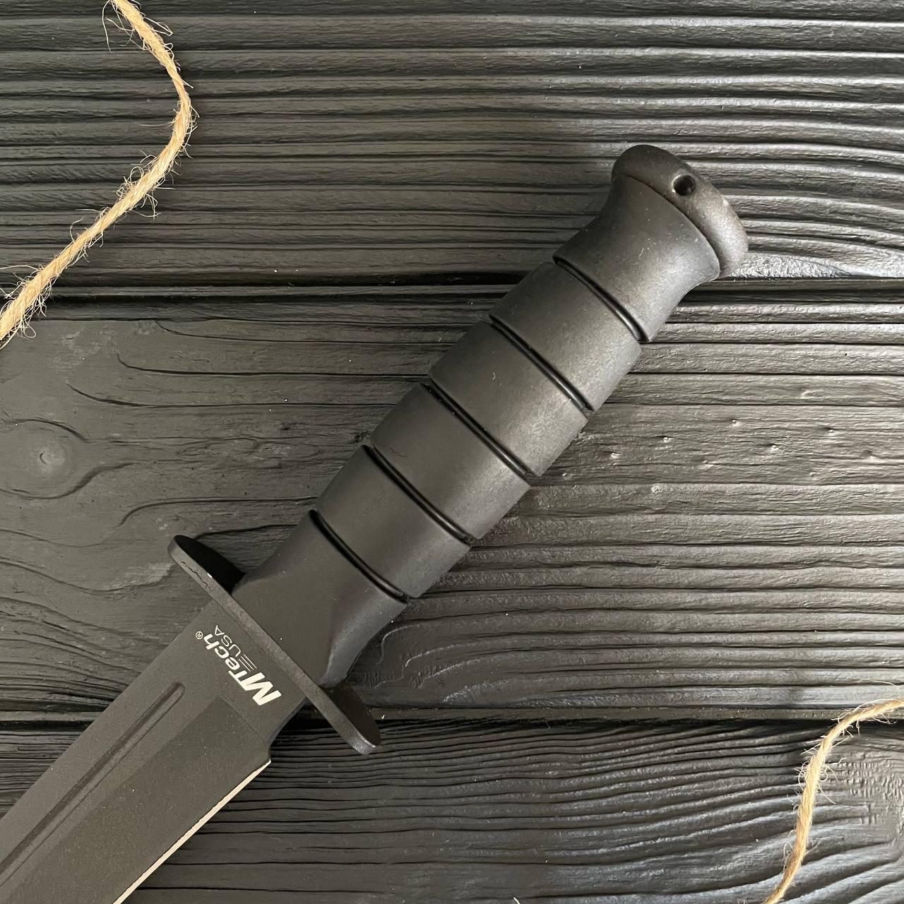 Ніж військовий клинок 15,5 см (108) - фото 4