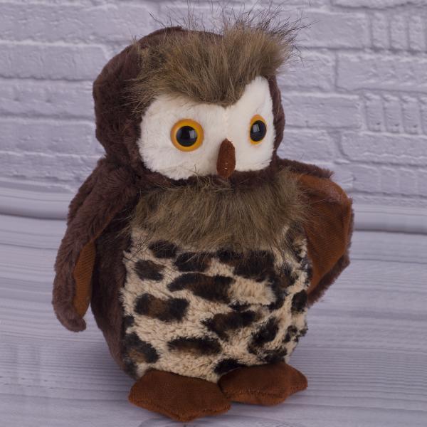 Мягкая игрушка Копица Совушка 1/1 25 см (21304-1)