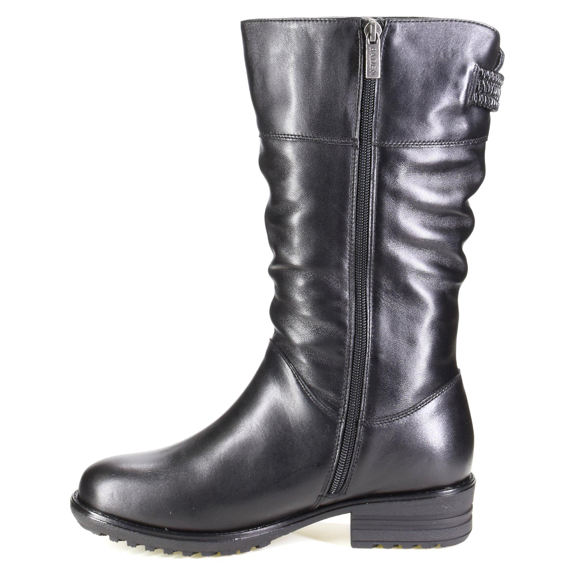 Чоботи жіночі зимові Baden р. 37 Чорний (013097-37) - фото 7 Чоботи жіночі зимові Baden р. 37 Чорний (013097-37) - фото 7