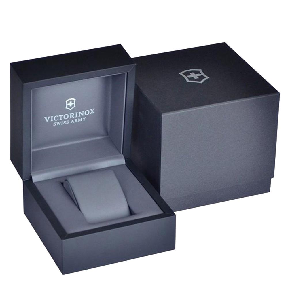 Наручний годинник чоловічий Victorinox Swiss Army Maverick Chrono кварцевий Silver (V241696) - фото 4