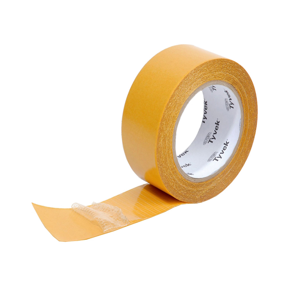 Лента клейкая TYVEK акриловая двусторонняя 50 мм x 25 м (3600055)