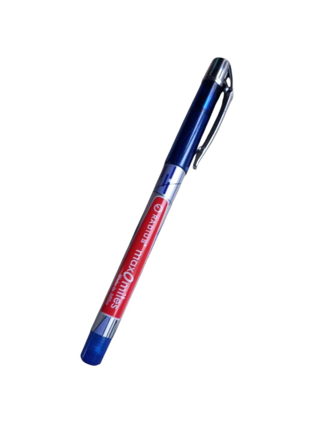 Ручка шариковая Max-O-Miles RADIUS Черный (32198654) Ручка шариковая Max-O-Miles RADIUS Черный (32198654)