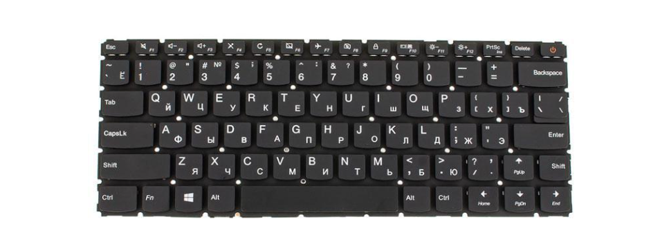 Клавиатура для ноутбука Lenovo IdeaPad 520S-14IKB (182266)