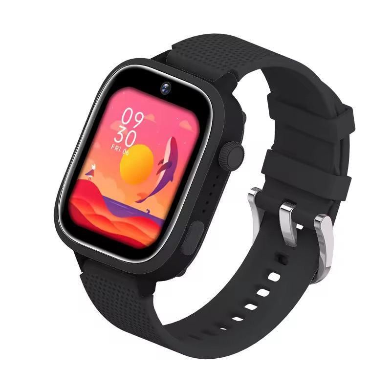 Смарт-часы детские Lemfo T49 с GPS/видеозвонком/прослушиванием Черный (26389489)