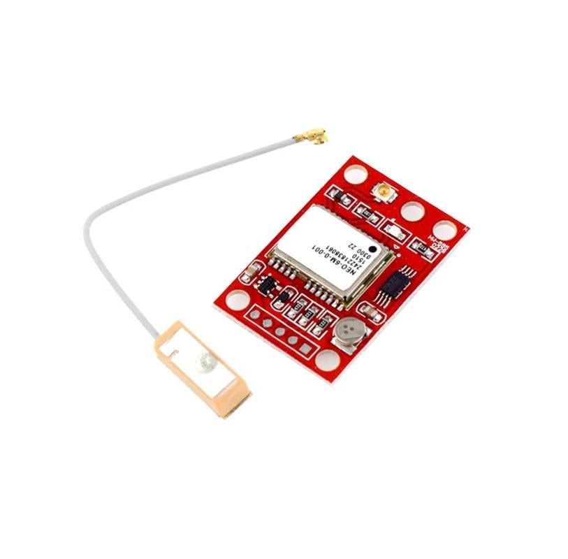 Модуль GPS на U-blox NEO-6M v2 для Arduino/трекеров/дронов с антенной 25х35 мм (00-00027476) Модуль GPS на U-blox NEO-6M v2 для Arduino/трекеров/дронов с антенной 25х35 мм (00-00027476)
