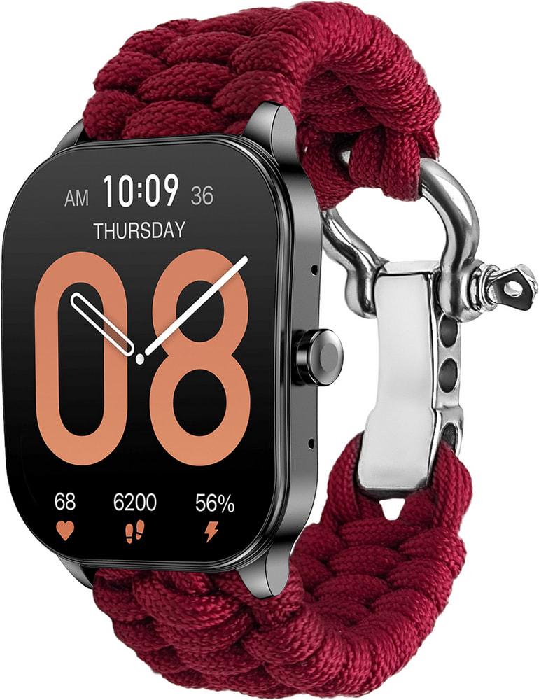 Ремінець з Паракорду Ruper для Amazfit Pop 3S/3R Wine (34471-42)