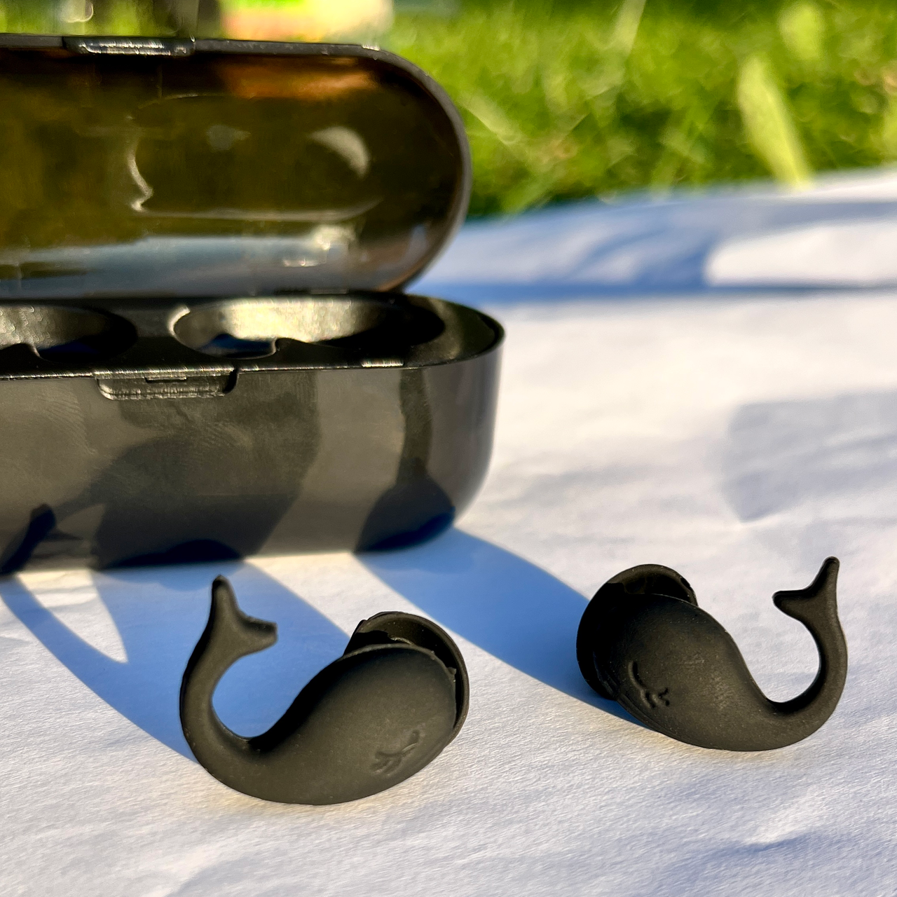 Беруші силіконові анатомічні з потрійними амбушурами Sleepy Sheep Чорний (04-4) - фото 5 Беруші силіконові анатомічні з потрійними амбушурами Sleepy Sheep Чорний (04-4) - фото 5