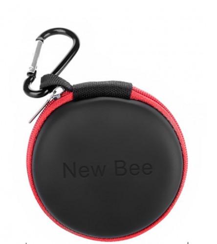 Чохол для Bluetooth гарнітури New Bee Black/Red (11335601) - фото 5