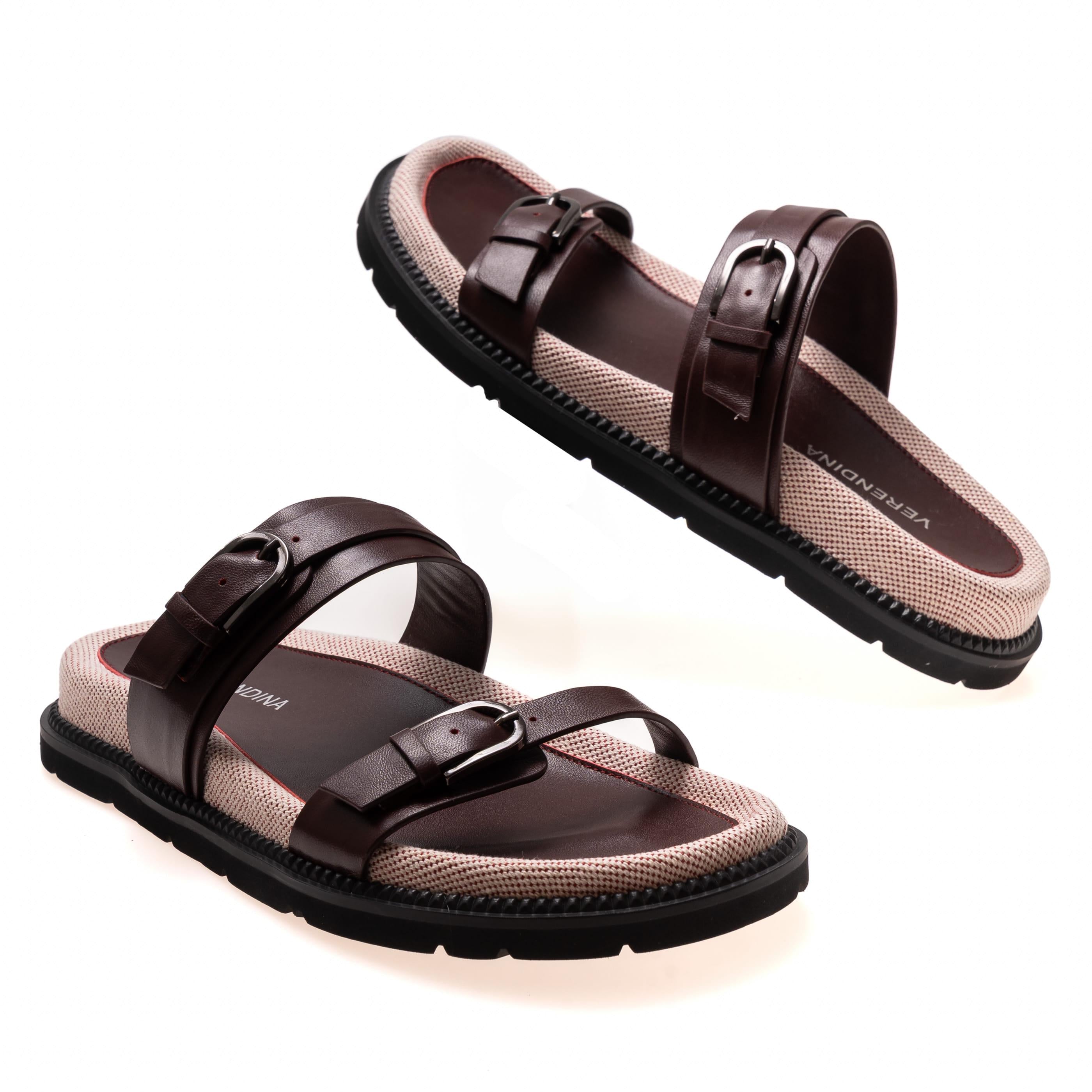 Шлепанцы Verendina 01675 р. 40 Бордовый (104364134) Шлепанцы Verendina 01675 р. 40 Бордовый (104364134)