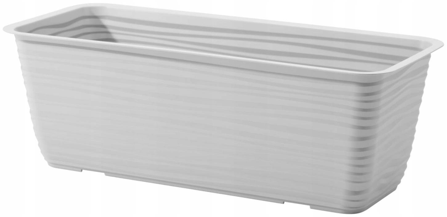 Горщик балконний Form Plastic Sahara-80 12,36 л Сірий (3193-055)