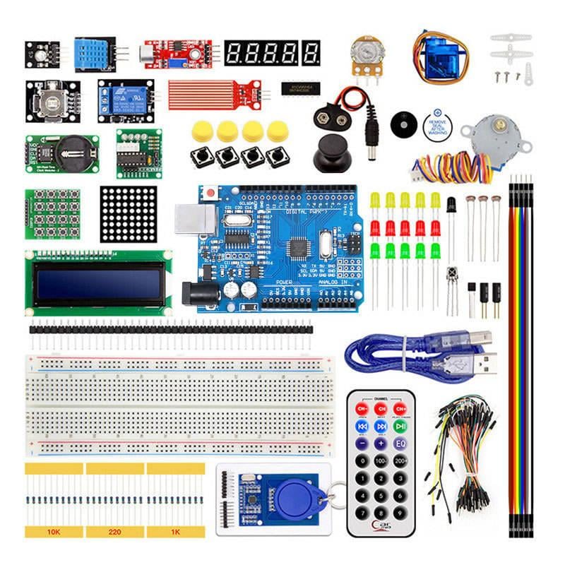 Старновый набор RFID UNO R3 KIT (3567)