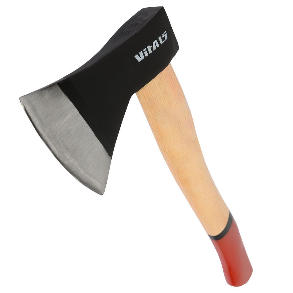 Топор Vitals A06-36W деревянная ручка 600 г (125992) - фото 4