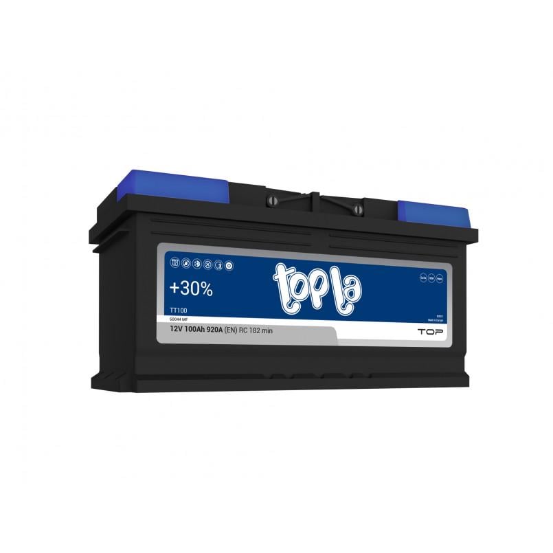 Аккумулятор Topla Euro L5 118800 353х175х190 мм 100Ah 12V