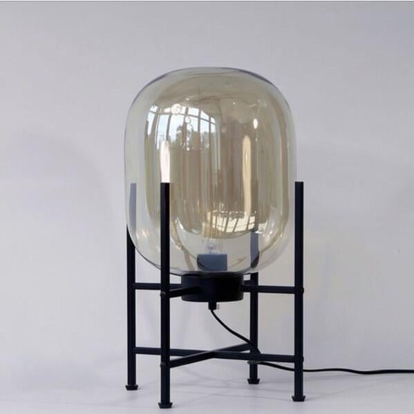 Настільна лампа Friendlylight FL8020 Glass Oval TL Настільна лампа Friendlylight FL8020 Glass Oval TL