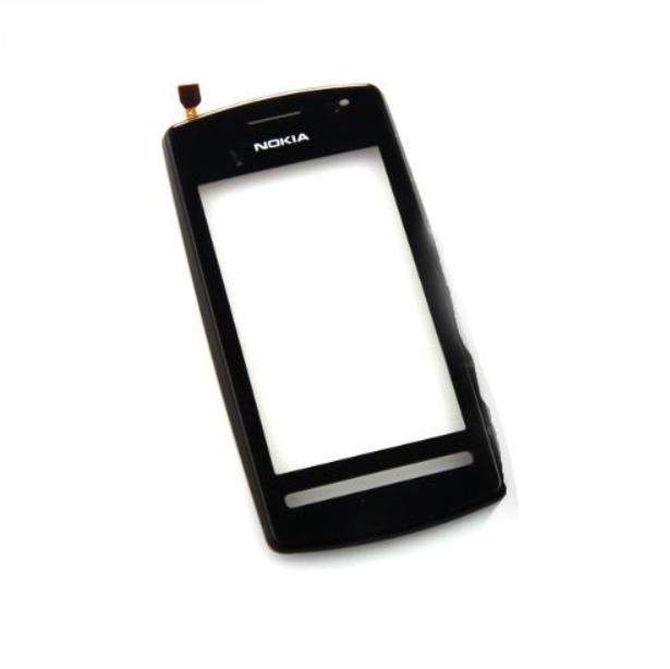 Сенсор для Nokia 600 Black (000017916)