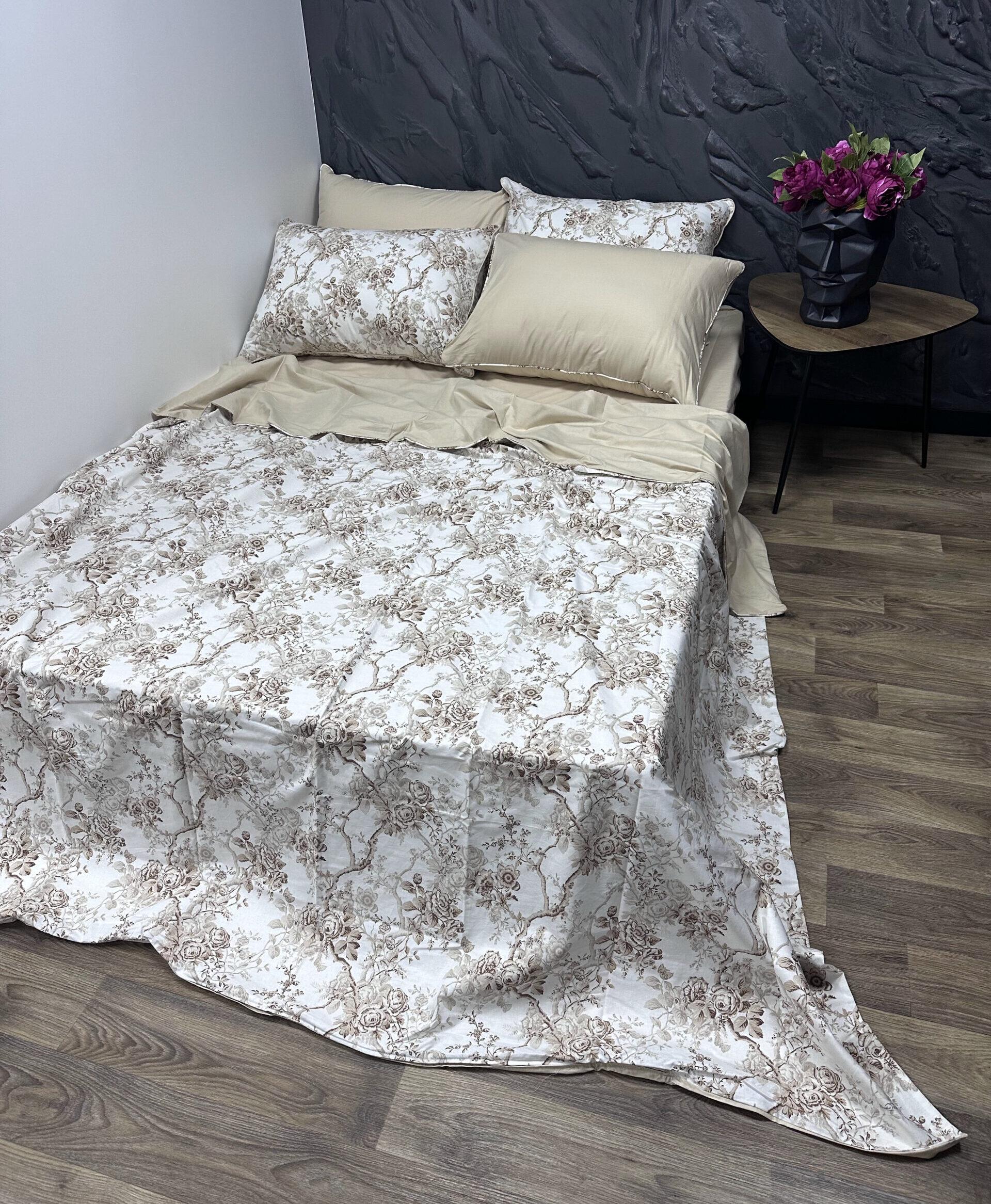 Комплект постельного белья Comfort Home East flowers семейный