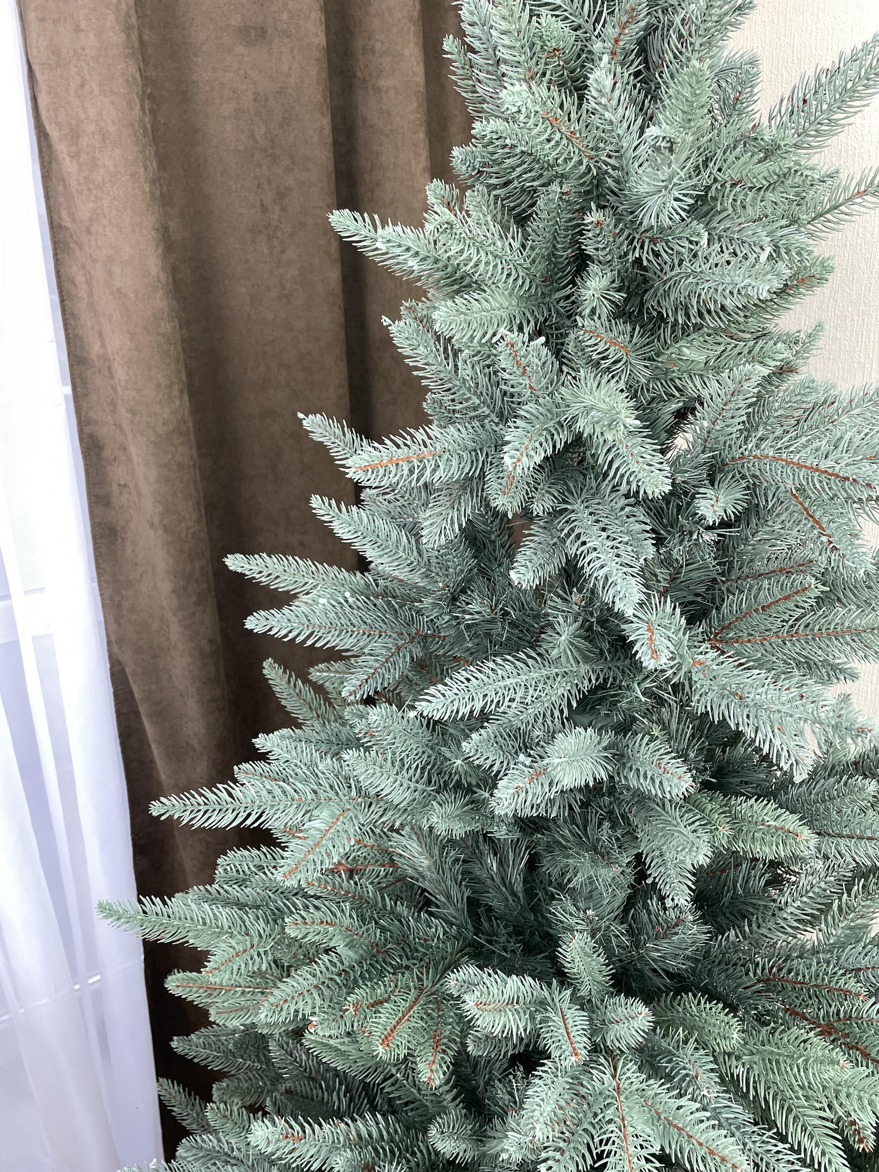 Искусственная елка литая Classic Mix 180 см Голубой (Н01017) - фото 4 Искусственная елка литая Classic Mix 180 см Голубой (Н01017) - фото 4