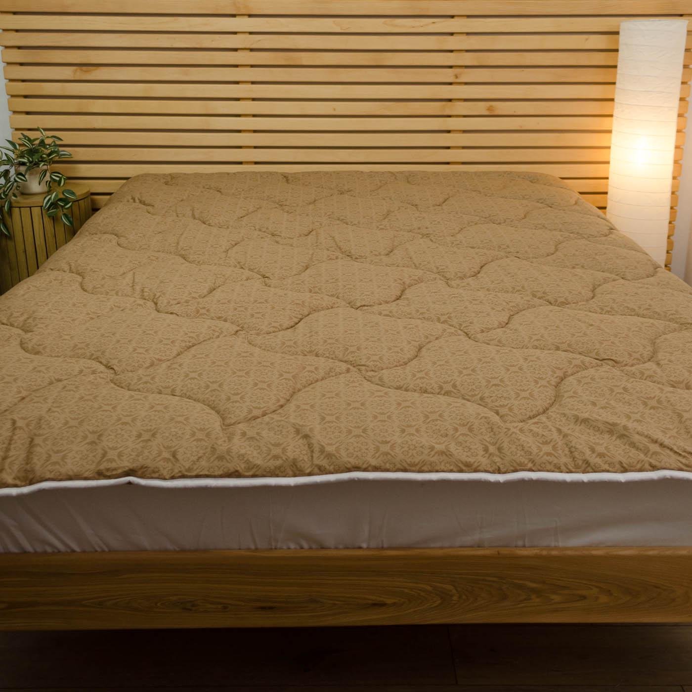 Одеяло конопляное зимнее YouStar Жаклин сатин полуторное 140х210 см Коричневый (chn-kksw-p-jakl) Одеяло конопляное зимнее YouStar Жаклин сатин полуторное 140х210 см Коричневый (chn-kksw-p-jakl)