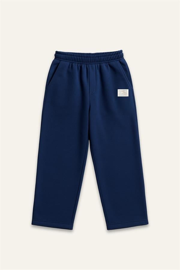 Брюки для мальчика с начесом прямого кроя Zeyland 11-12 лет 152 см Темно-синий (8683169184839)