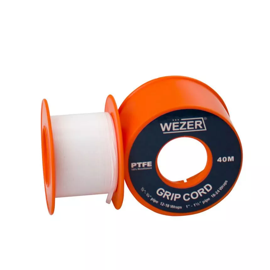 Нить тефлоновая Wezer 2х0,2 мм 40 м (21742699)