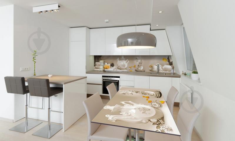 Наклейка виниловая на стол Zatarga «Зефир» 600х1200 мм Z180621st