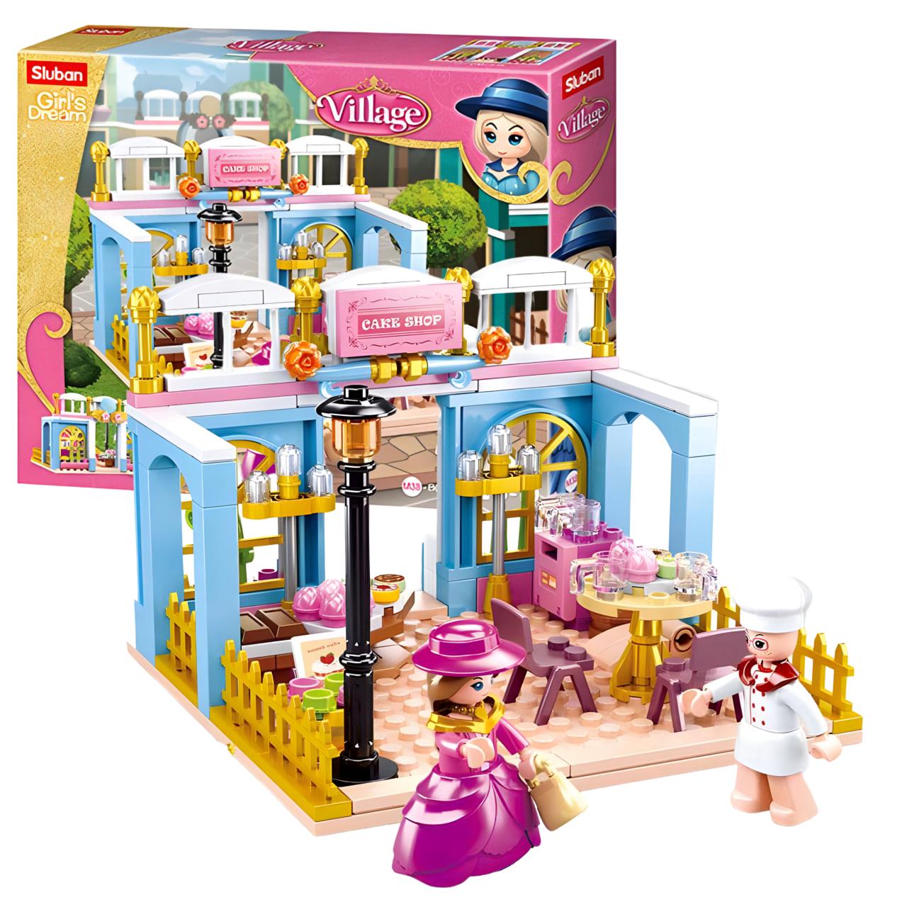 Конструктор Sluban Пекарня 199 дет. (M38-B0873)