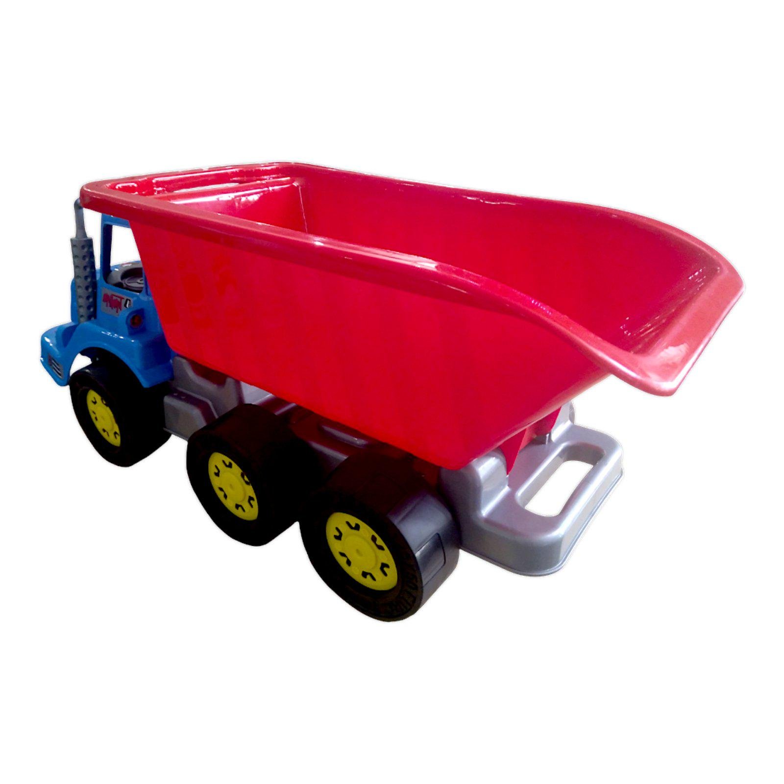 Самоскид дитячий XL Червоний (17096) - фото 5 Самоскид дитячий XL Червоний (17096) - фото 5