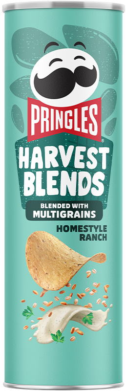 Чипси зернові Pringles Harvest Blends Multigrain Homestyle Ranch Crisps 158 г (1969377415)