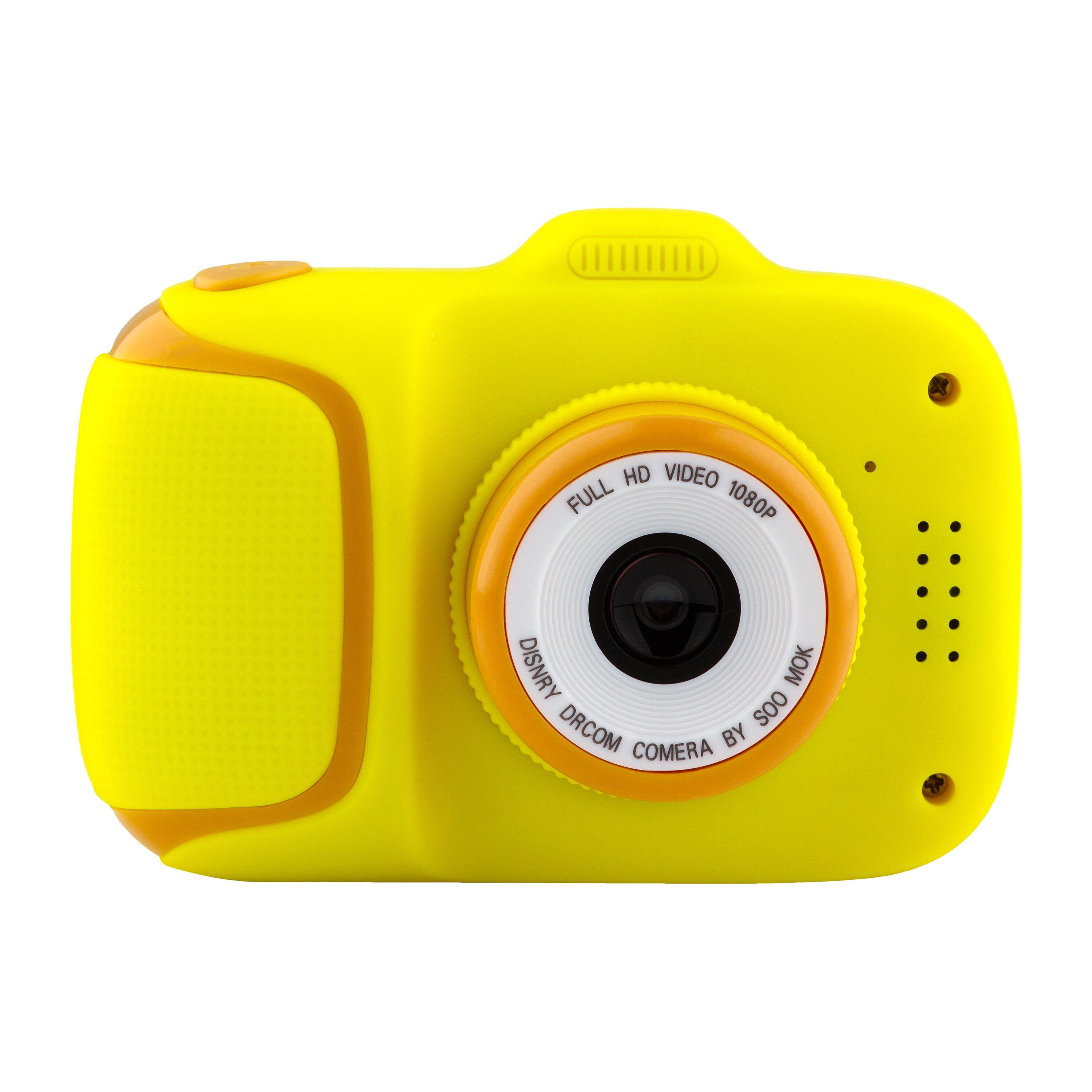 Цифровой детский фотоаппарат ATRIX TIKTOKER 8 40MP 1080p Yellow-orange (cdfatxtt8yo)