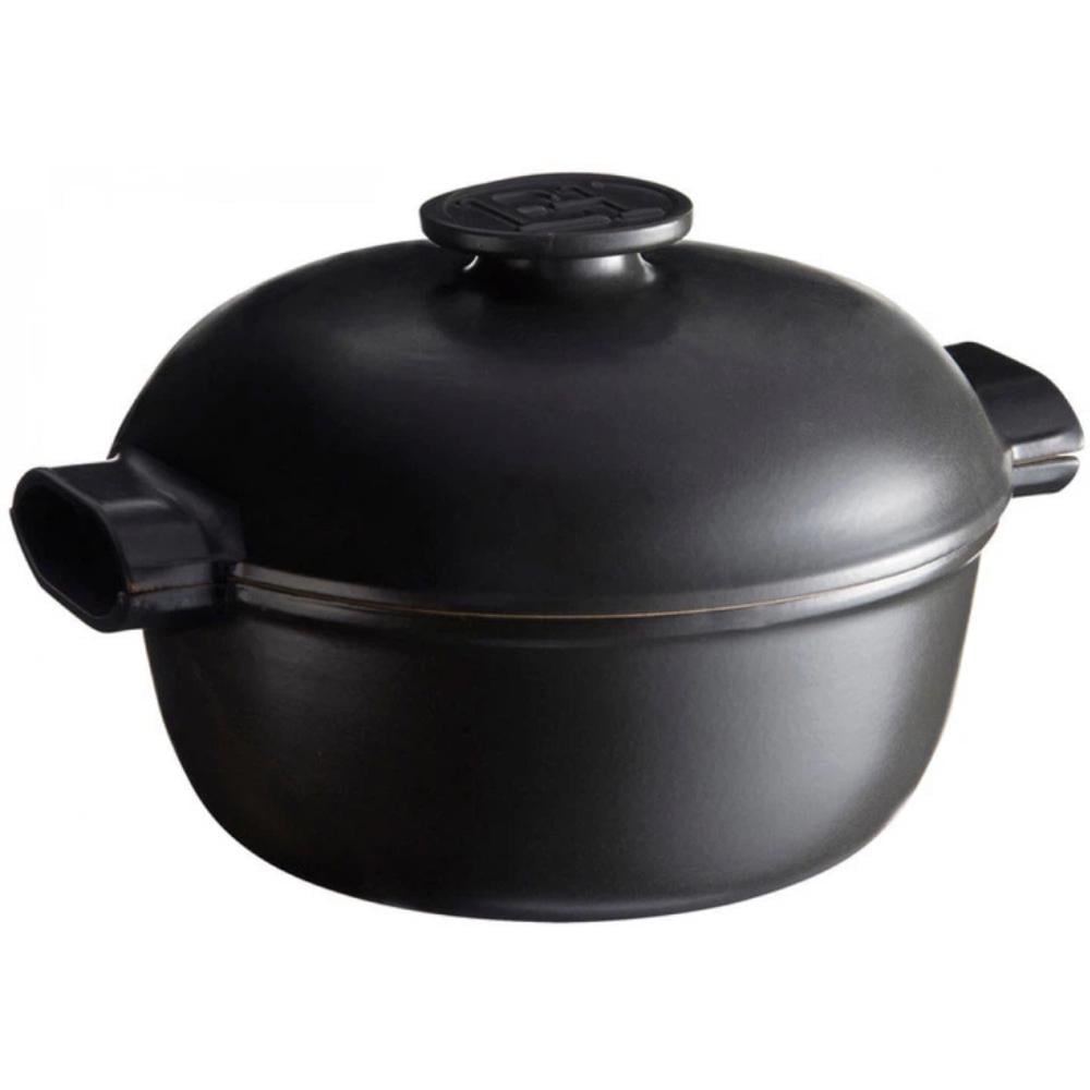 Кастрюля керамическая Emile Henry Delight 4 л Черный (776640)