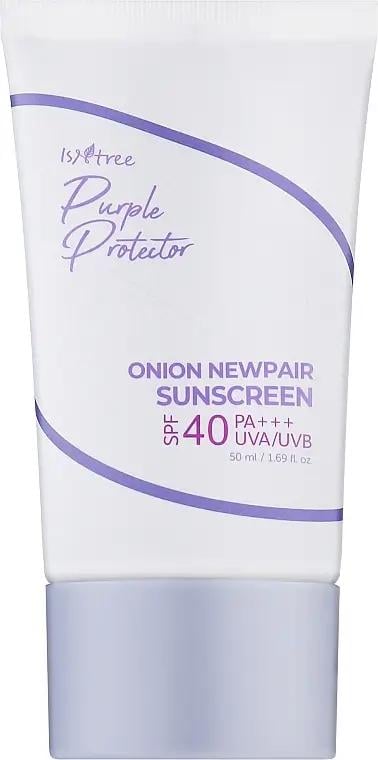 Солнцезащитный крем Isntree Onion Newpair Sunscreen SPF 40+ PA++++ с экстрактом муана 50 мл (740_1663)