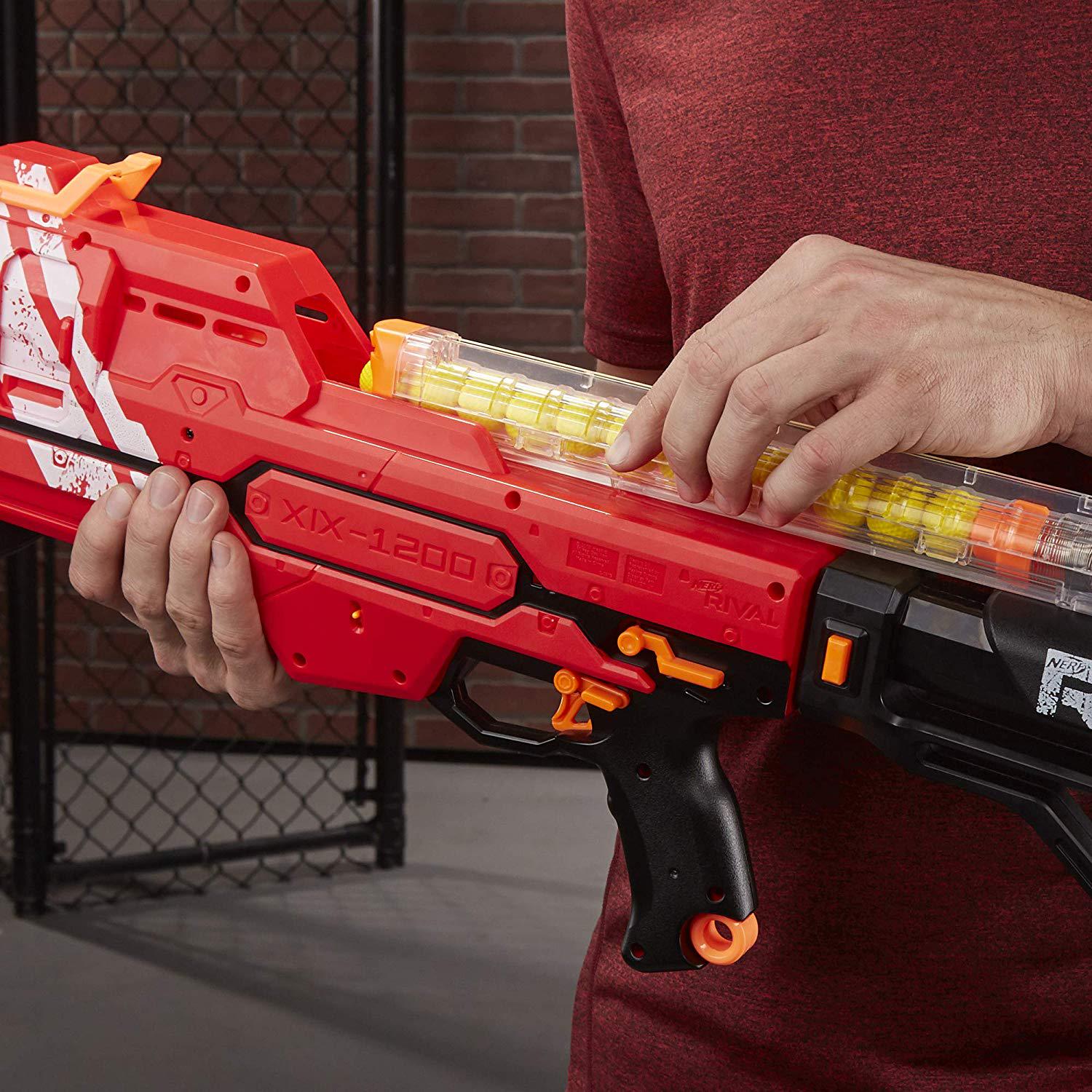 Бластер Nerf Rival Hypnos XIX-1200 Red (E2900) - фото 4