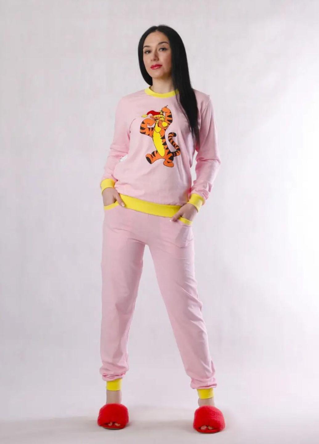 Пижама женская 367-50 XXL 1 шт. Розовый