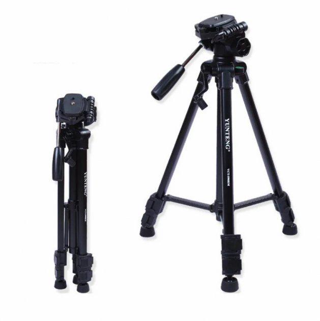 Штатив трипод Yunfeng Tripod YF-3388 с пультом ДУ для камеры и телефона - фото 2 Штатив трипод Yunfeng Tripod YF-3388 с пультом ДУ для камеры и телефона - фото 2