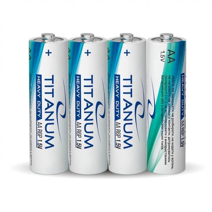 Батарейки солевые TITANUM R6P/AA 4 шт. (1599354568)